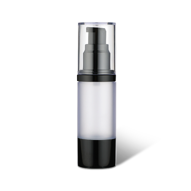 圆形经典铝制真空护肤瓶 YH-L30B-2