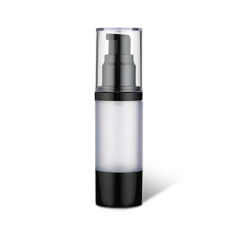 圆柱铝气瓶化妆品护肤品包装30ml YH-L30B