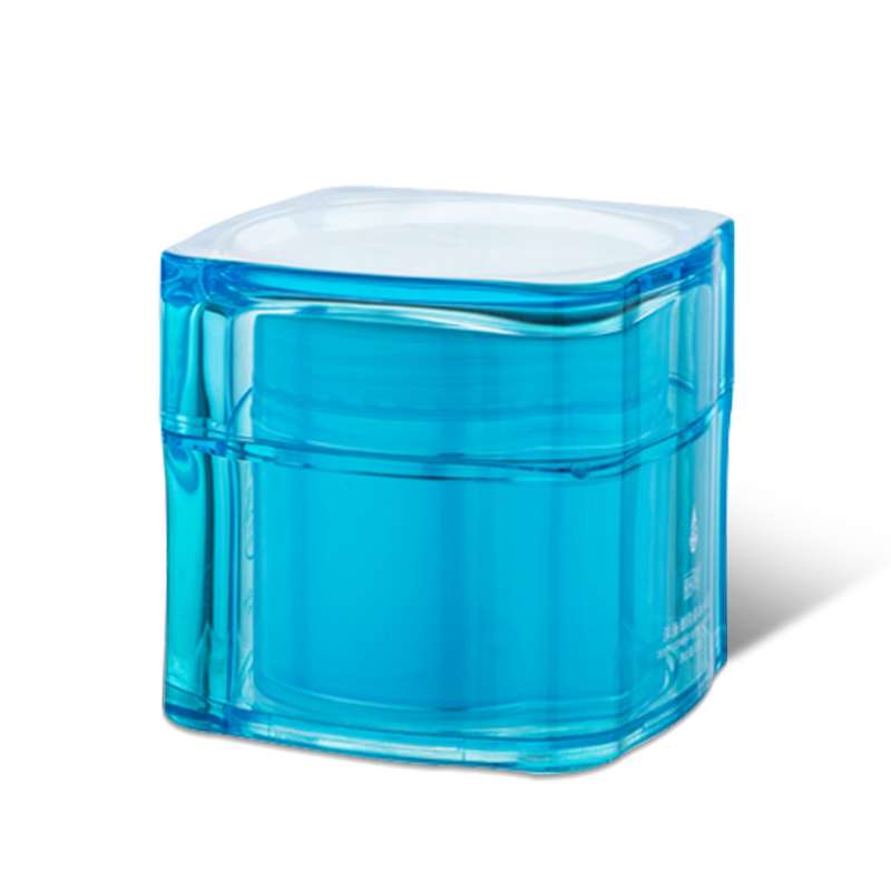 豪华方形双壁亚克力膏霜罐面膜膏霜罐包装 YH-CJ013,280g